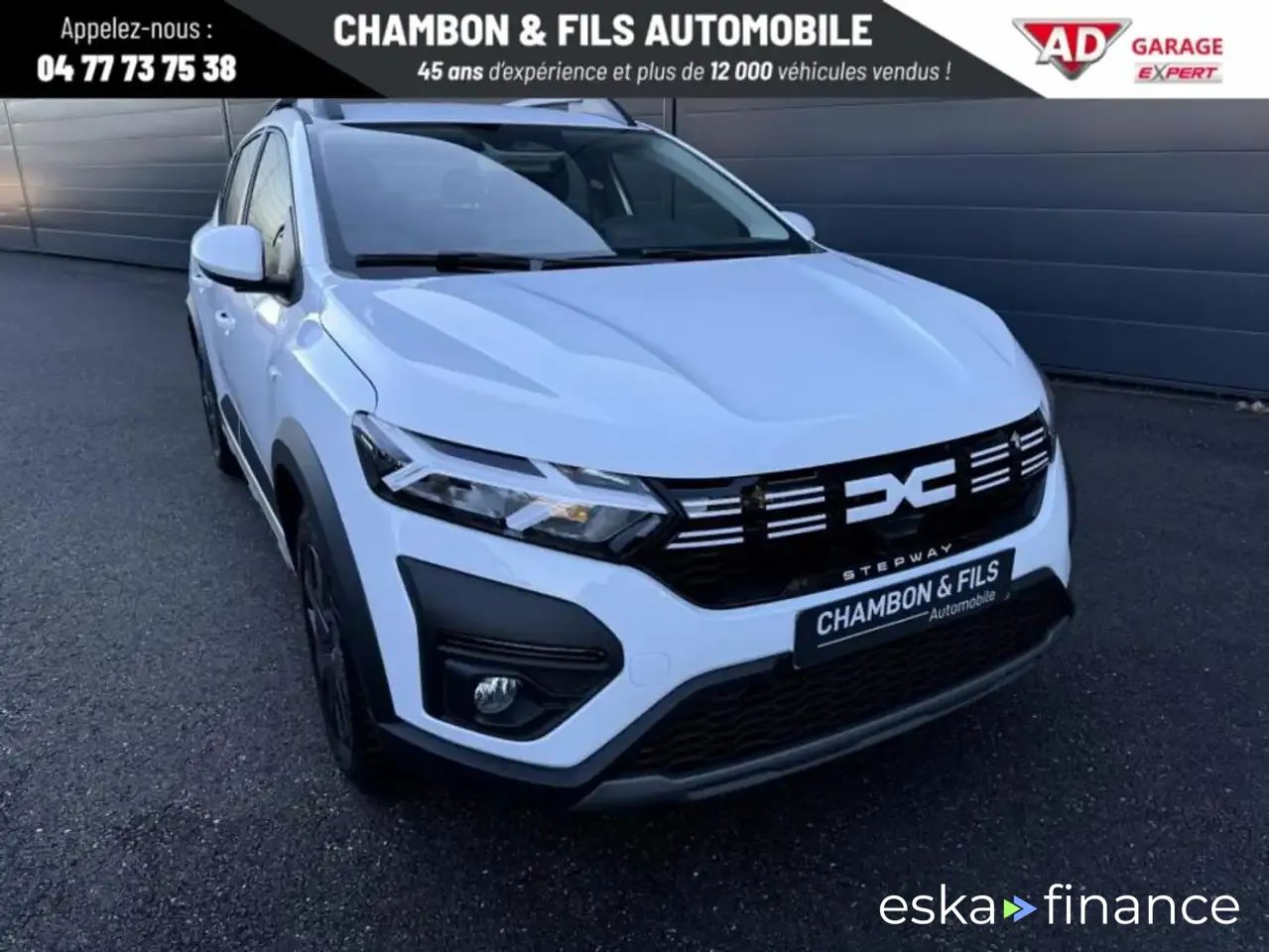 Finansowanie Sedan Dacia Sandero 2024