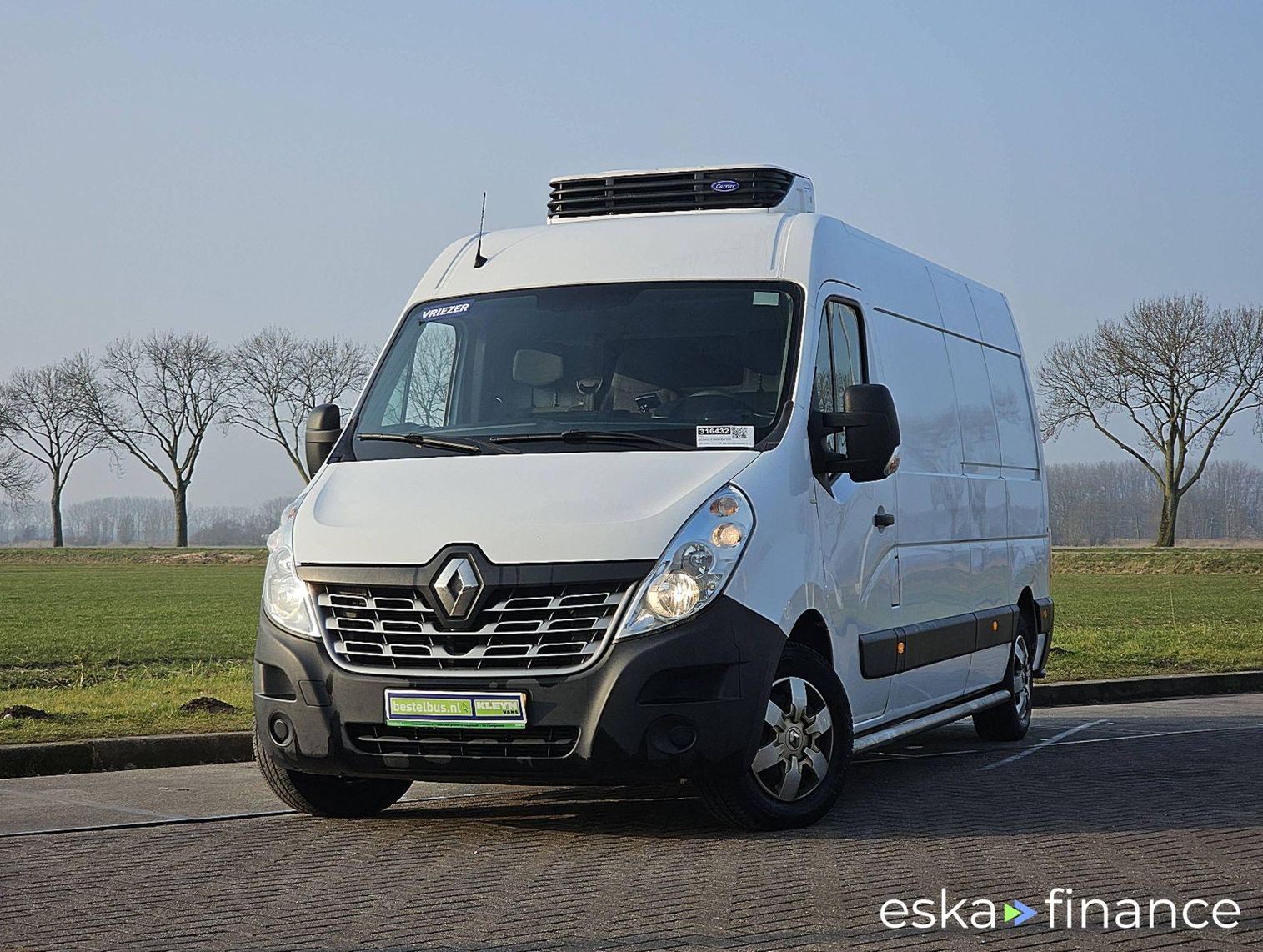 Finansowanie Ciężarówka chłodnia Renault MASTER T35 2018