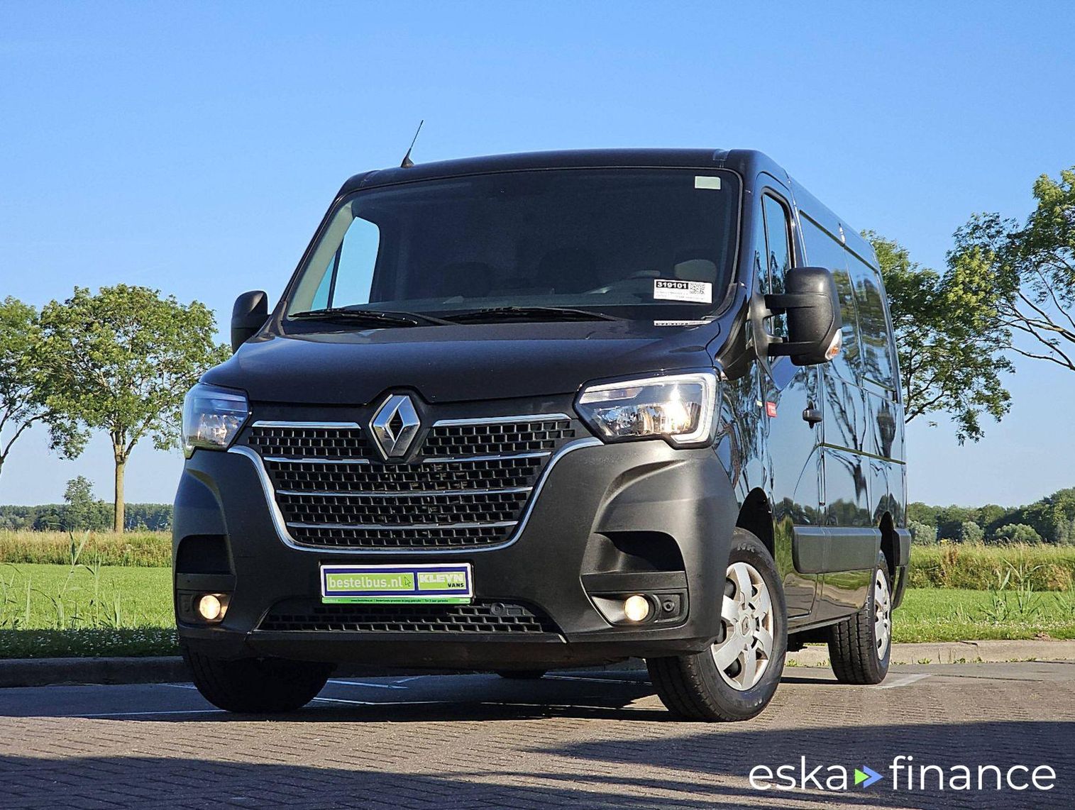 Leasing Van Renault MASTER 2.3 2021