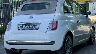 Leasing Convertible Fiat 500C 2011