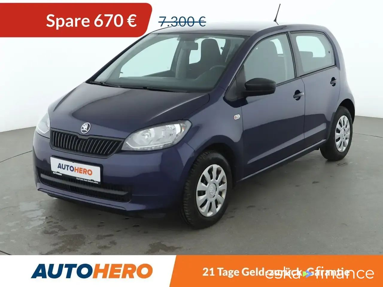 Leasing Hayon Skoda Citigo 2017