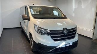 Leasing Fourgon Renault Trafic 2022