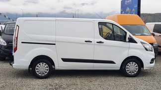 Leasing Van Ford Transit Custom 2019