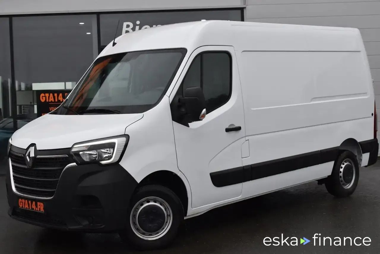 Finansowanie Van Renault Master 2023