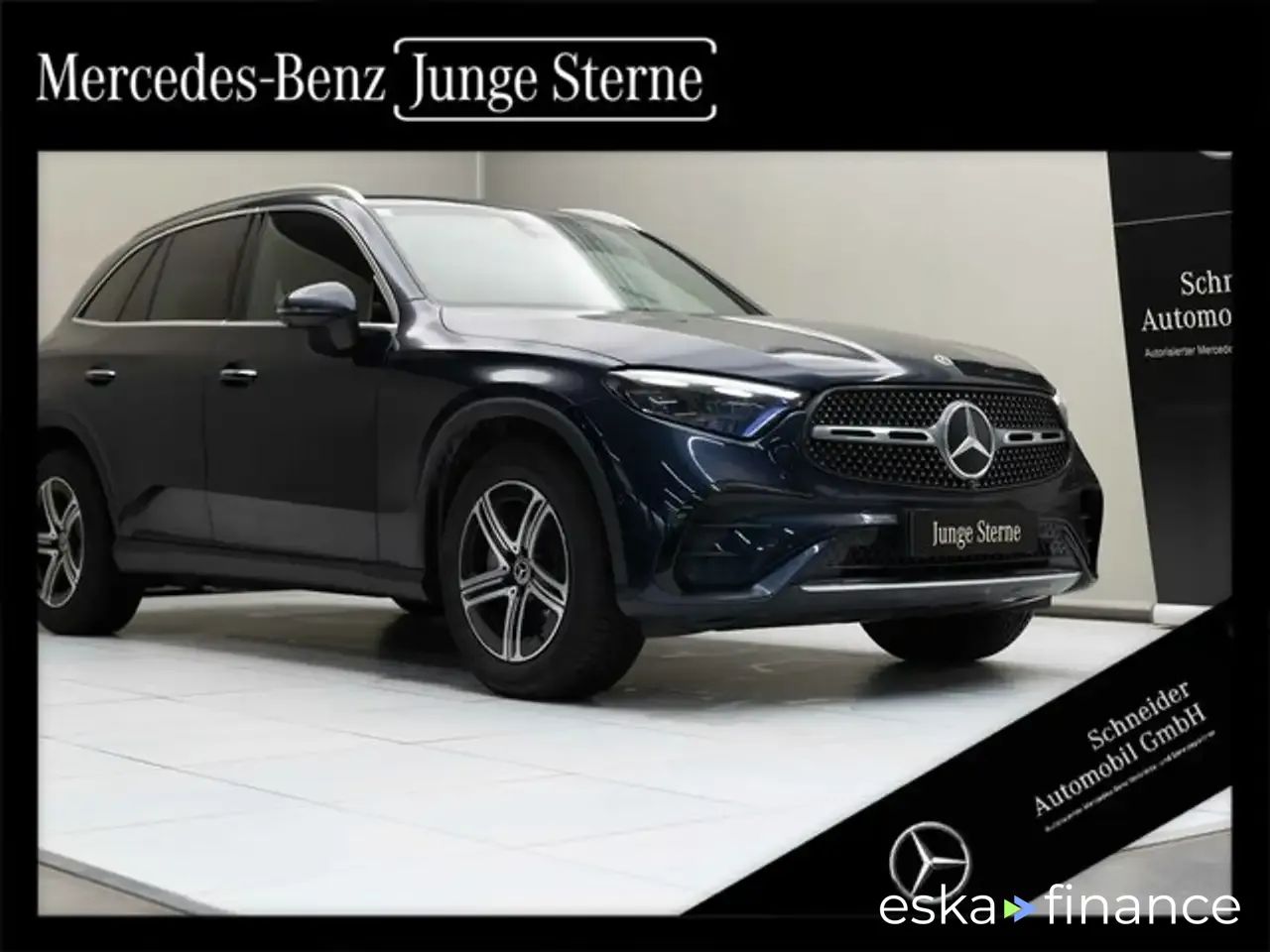 Lízing SUV MERCEDES GLC 220 2023