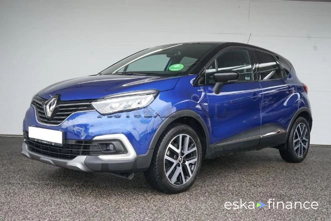 Lízing SUV Renault Captur 2018