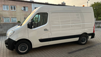 Leasing Van Renault Master 2017