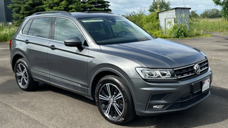 Leasing SUV Volkswagen Tiguan 2019