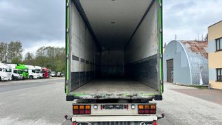 Leasing Semi-trailer Ekeri SIDE OPENING + LAST AXLE STEERING + BOX HEATING 2013
