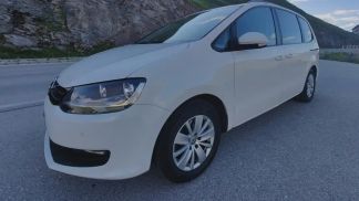 Lízing Hatchback Volkswagen Sharan 2013