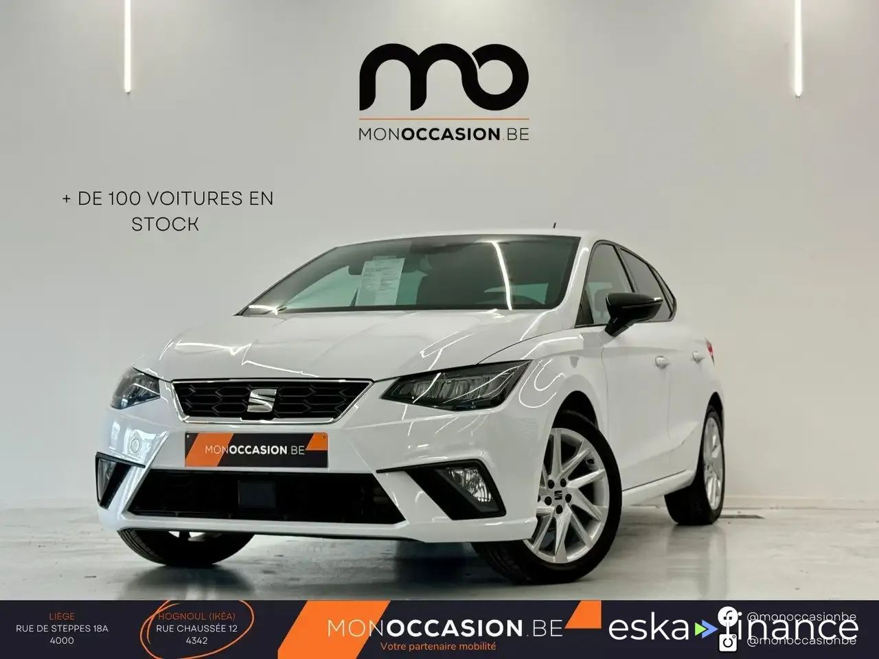 Lízing Hatchback Seat Ibiza 2023