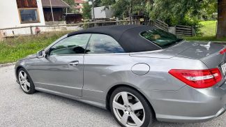 Leasing Convertible MERCEDES E 200 2013