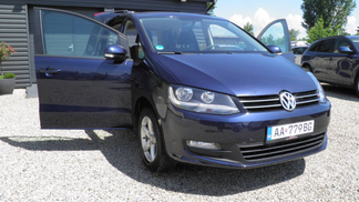 Van Volkswagen Sharan 2011