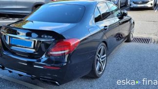 Leasing Sedan MERCEDES E 63 AMG 2018