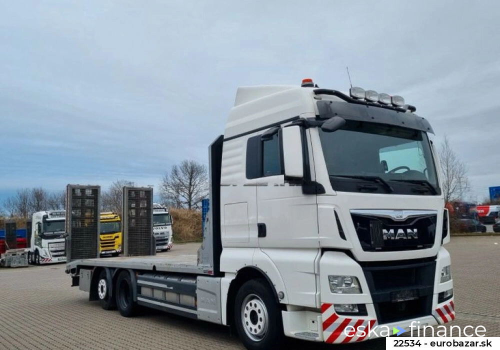 Leasing Camion spécial MAN TGX 2016