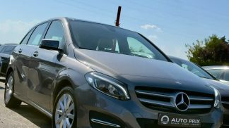 Lízing Hatchback MERCEDES B 180 2016
