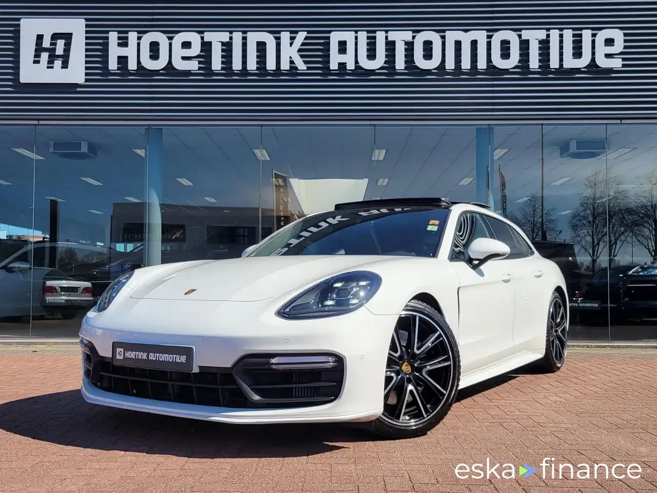 Leasing Wagon Porsche Panamera 2018