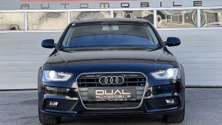 Lízing Sedan Audi A4 2012