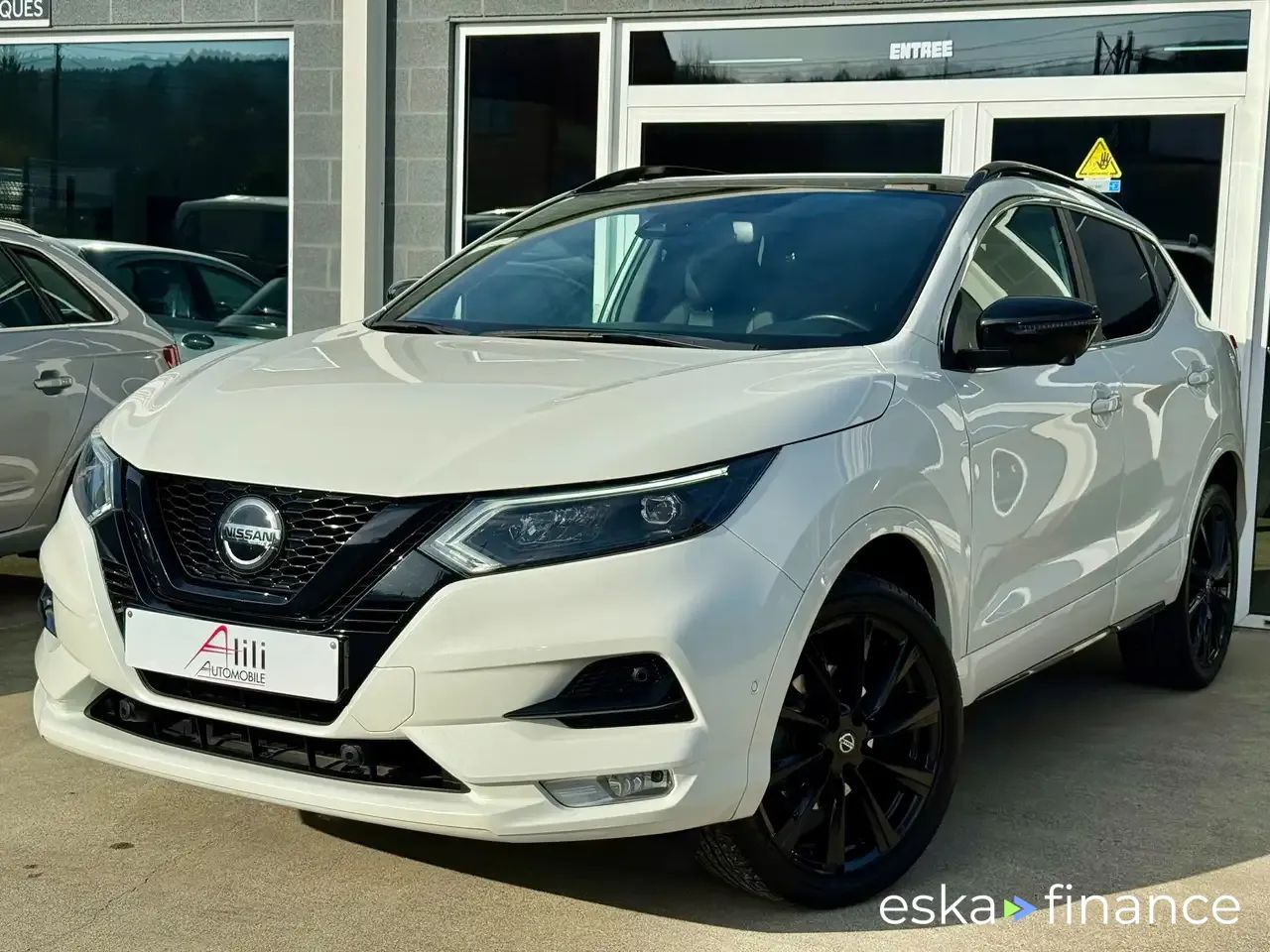 Finansowanie SUV Nissan Qashqai 2020