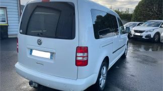 Leasing Van Volkswagen Caddy 2011