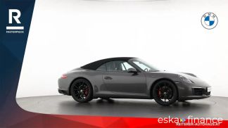 Leasing Convertible Porsche 911 2017