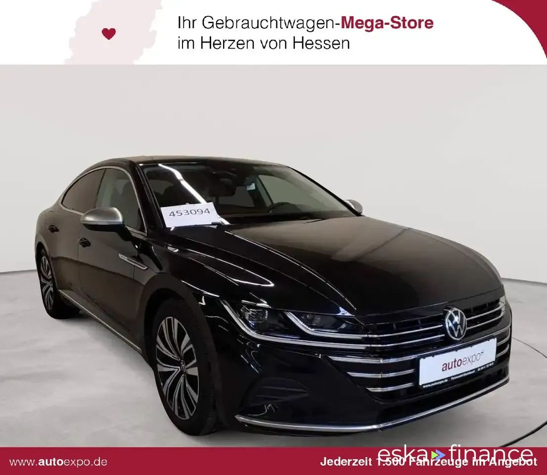 Finansowanie Coupé Volkswagen Arteon 2021