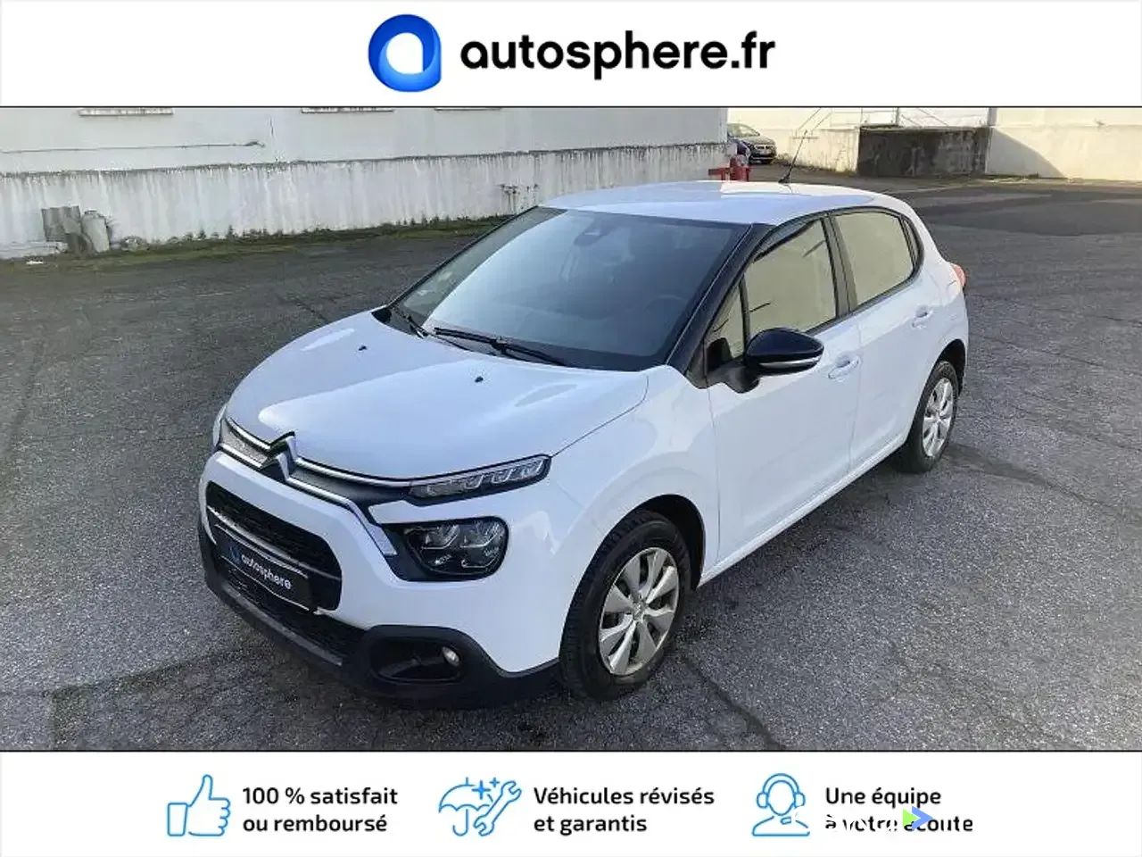 Lízing Sedan Citroën C3 2021