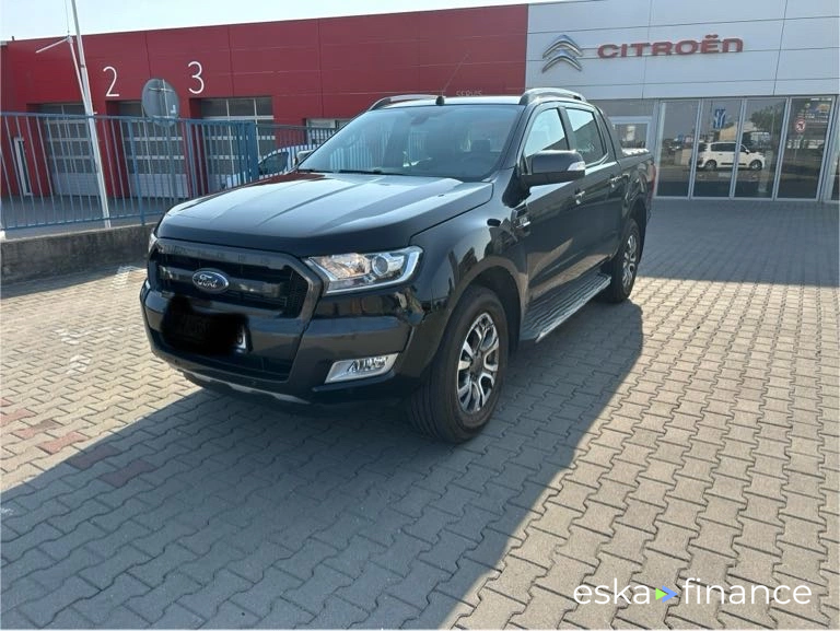 Finansowanie SUV Ford Ranger 2017