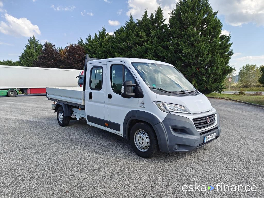 Lízing Otvorené s bočnicami Fiat Ducato 2015