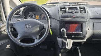 Finansowanie Van Mercedes-Benz VITO 122 CDI 2011