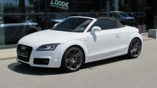 Financování Konvertibilní Audi TT 2012