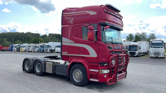 Tractor unit Scania R520 2015