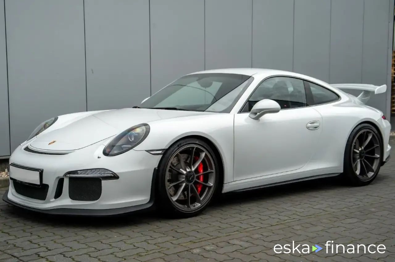 Leasing Coupe Porsche 911 2015
