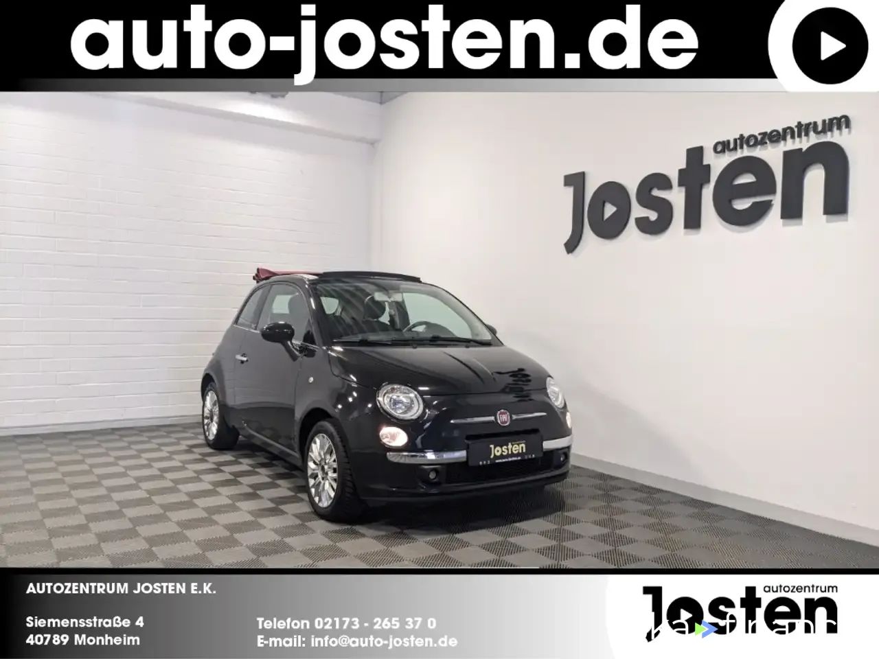 Leasing Convertible Fiat 500 2015