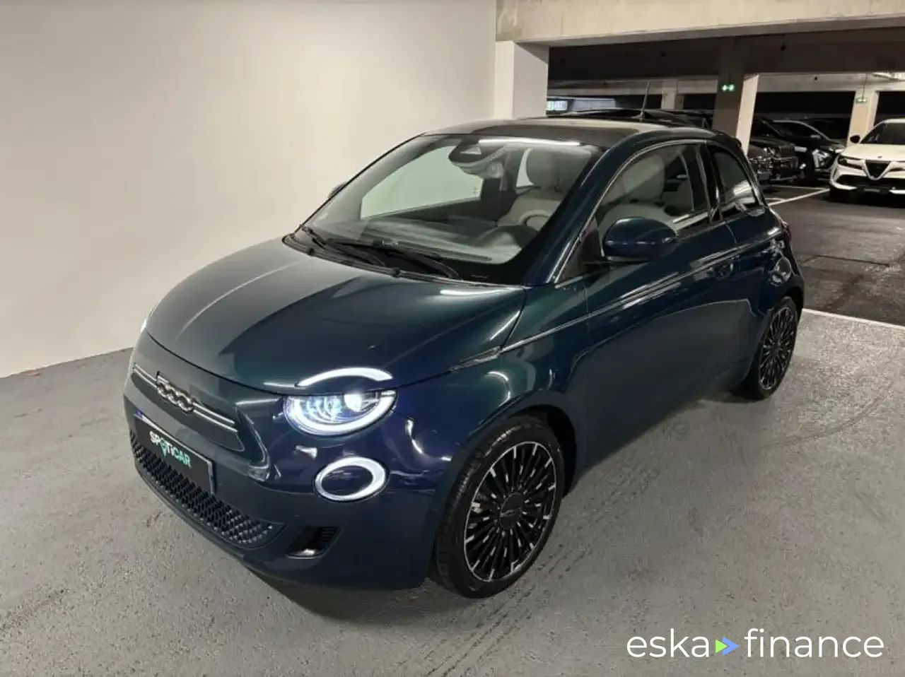 Leasing Sedan Fiat 500e 2020