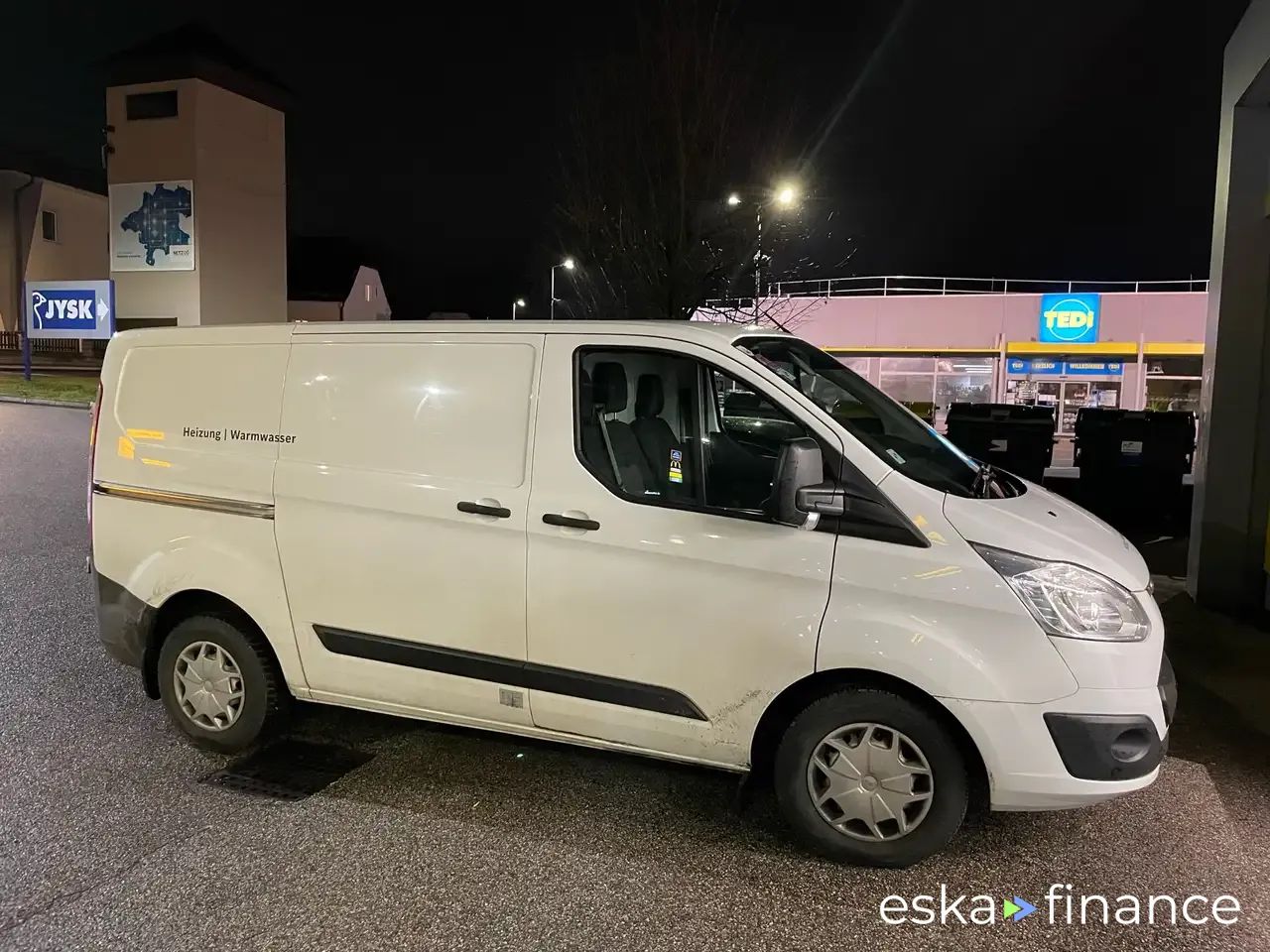 Leasing Passenger transport Ford Tourneo Custom 2017