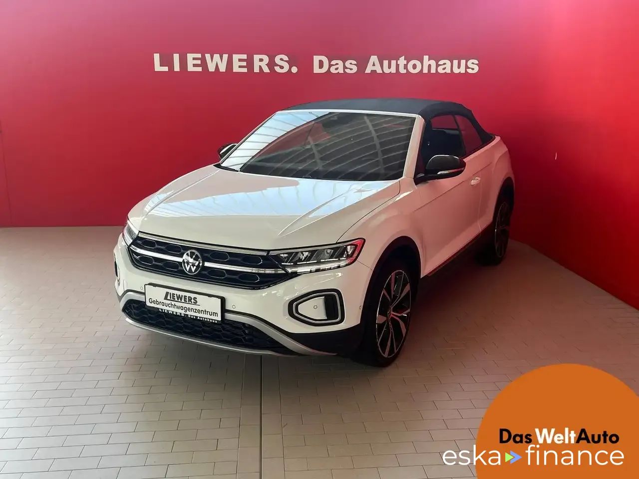 Financování Konvertibilní Volkswagen T-Roc 2023