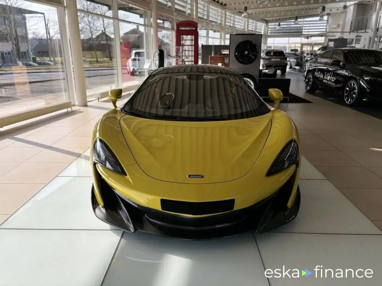 Leasing Coupe McLaren 600LT 2020