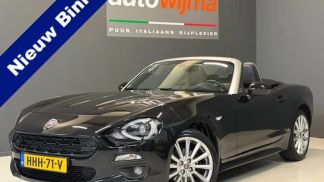 Lízing Kabriolet Fiat 124 Spider 2018