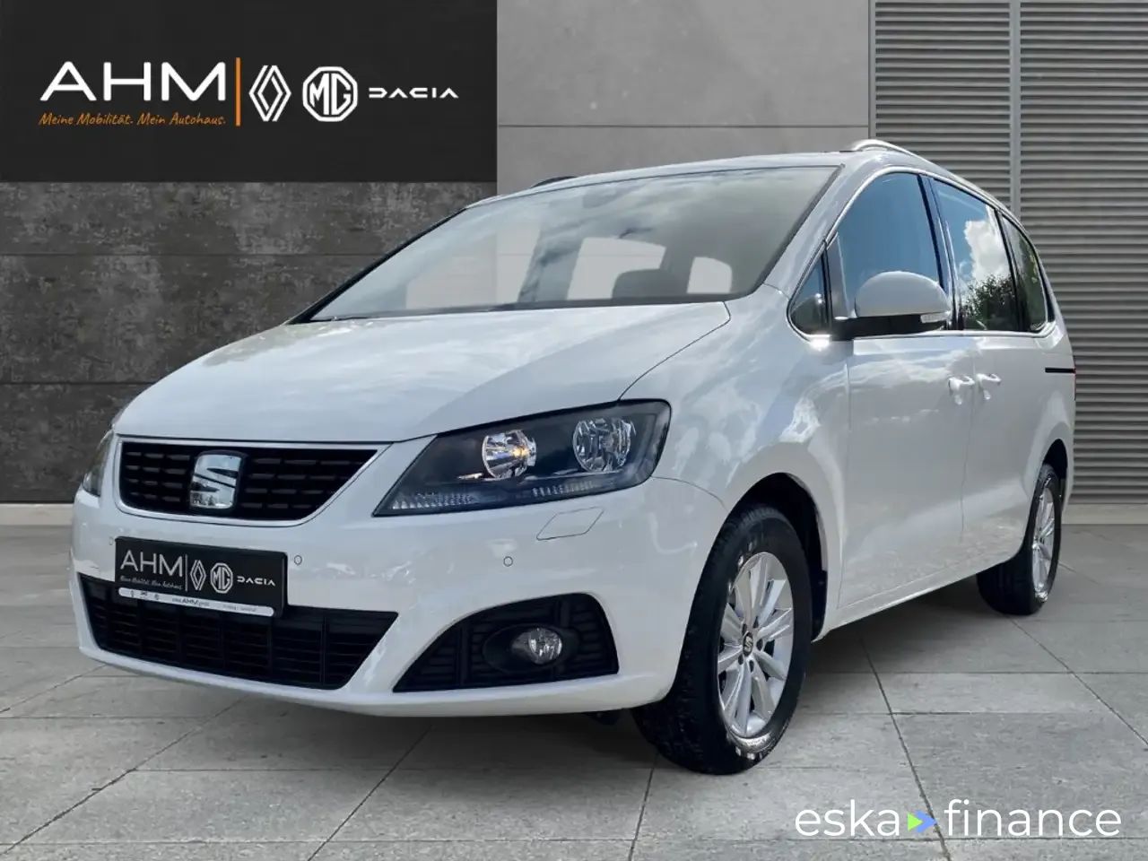 Leasing Passenger transport Seat Alhambra 2019