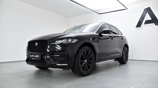 Finansowanie SUV Jaguar F-Pace 2020