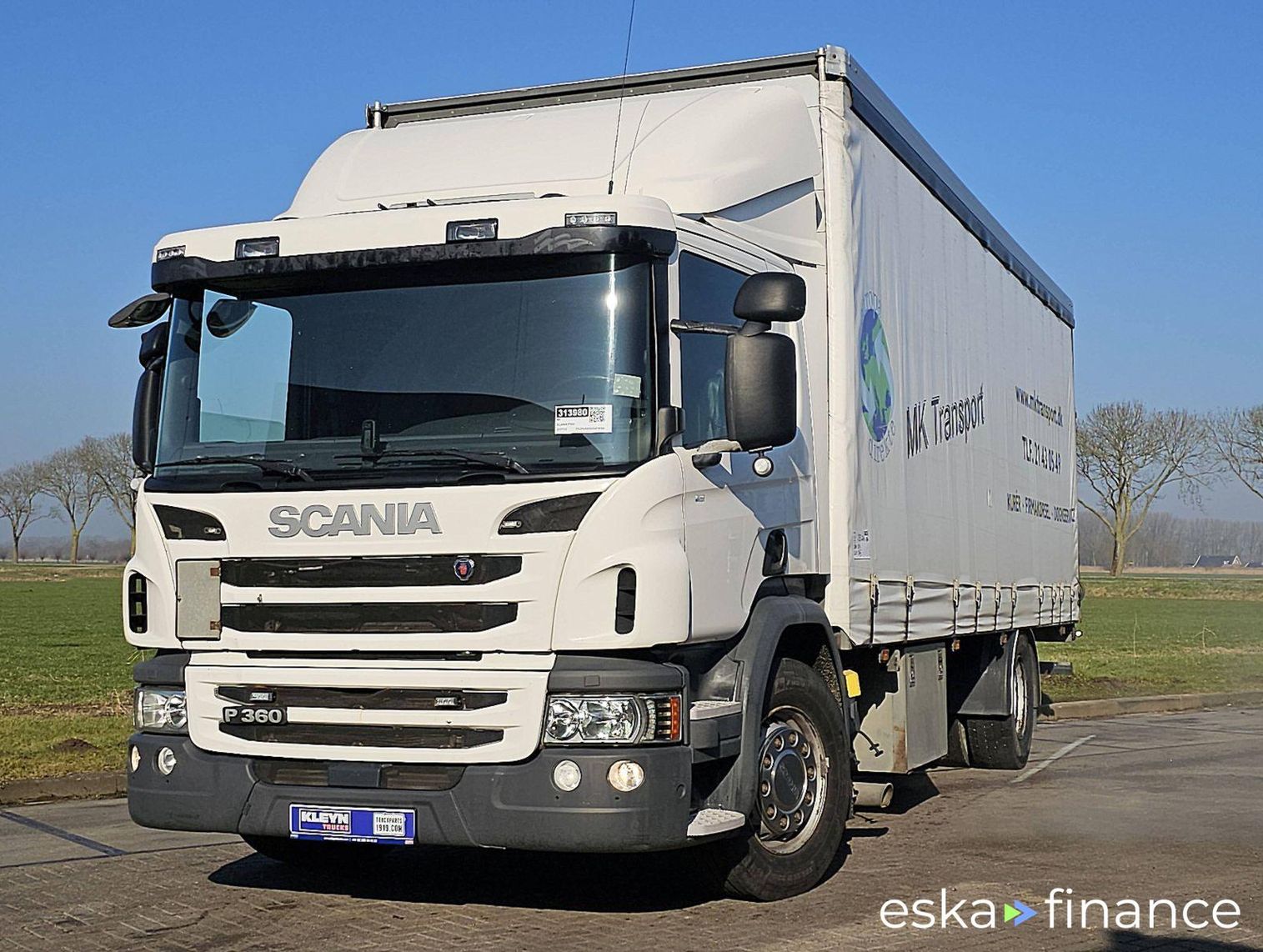 Finansowanie Ciężarówka (podwozie) Scania P360 2017