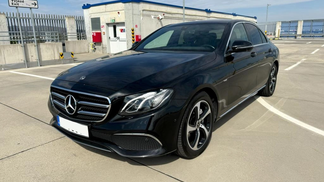 Leasing Sedan MERCEDES E TRIEDA 2019