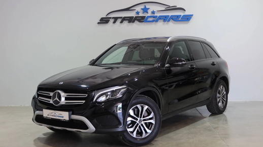 MERCEDES GLC SUV 2018