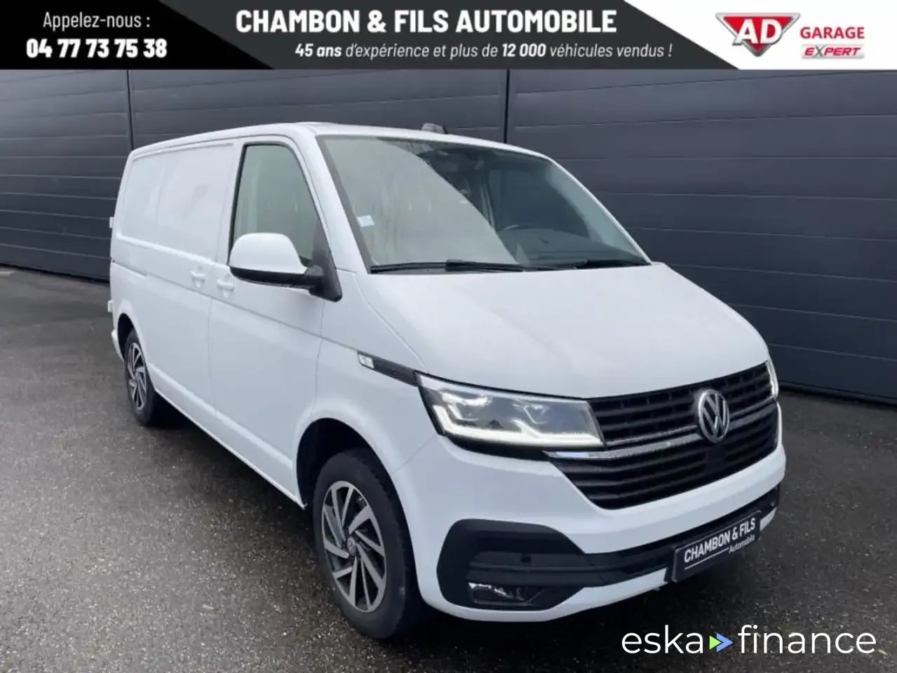 Leasing Van Volkswagen Transporter 2020