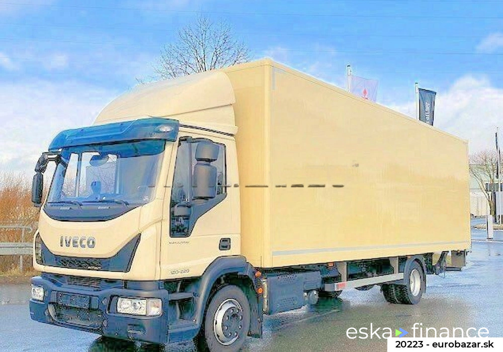 Leasing Special truck Iveco ML120E22P 2020