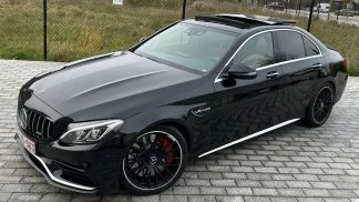 Finansowanie Sedan MERCEDES C 63 AMG 2015