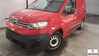 Leasing Van Citroën Berlingo 2019