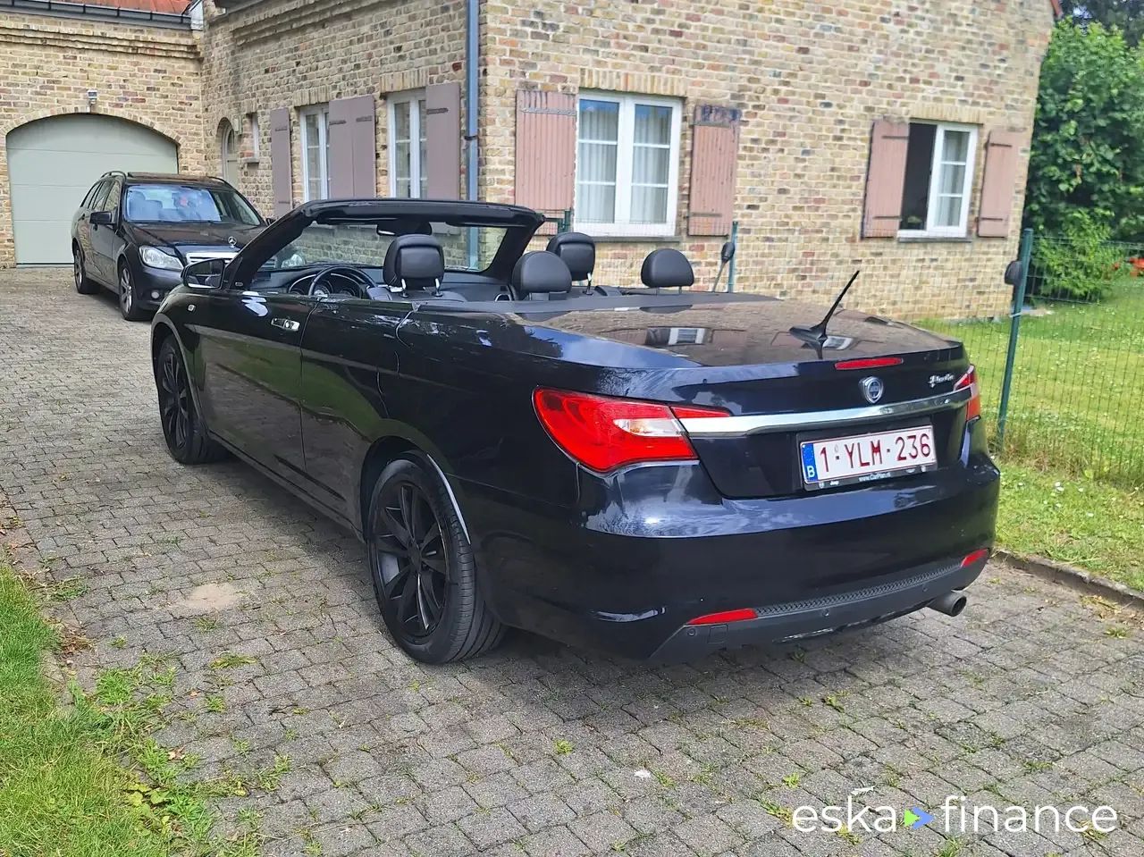 Leasing Convertible Lancia Flavia 2014