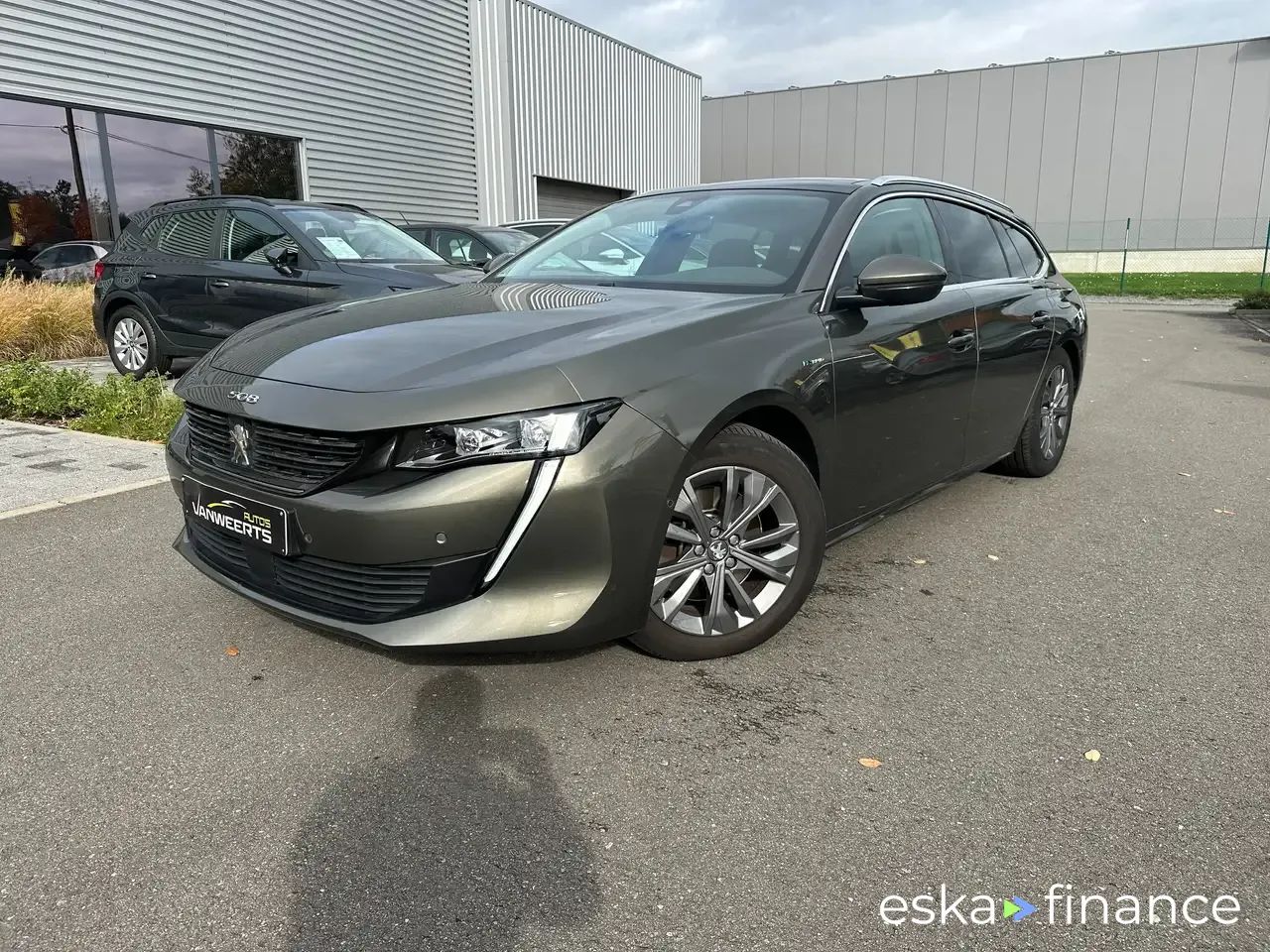 Leasing Wagon Peugeot 508 2020